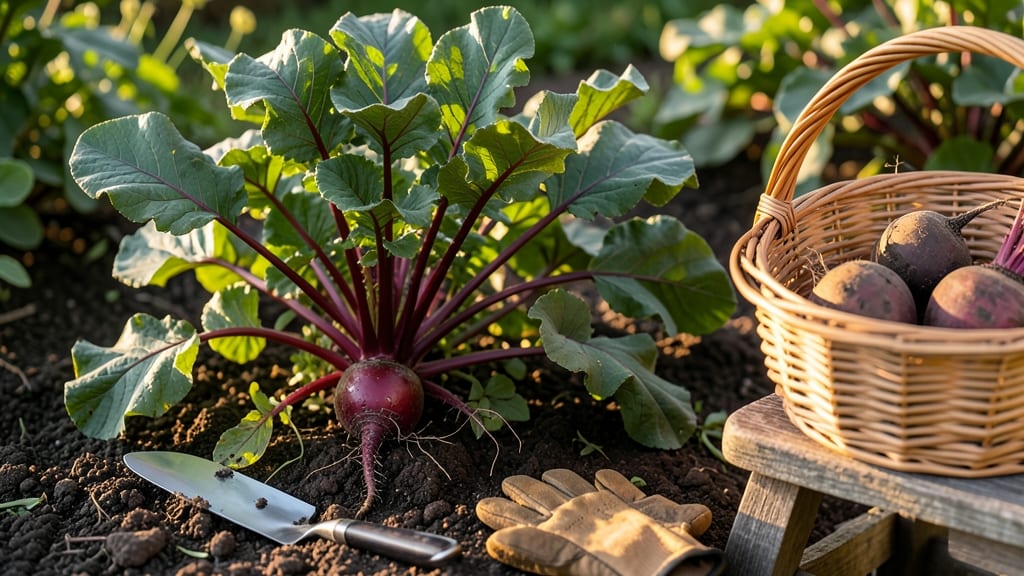 When to Harvest Beets from Garden: Size and Color Clues for Peak Sweetness