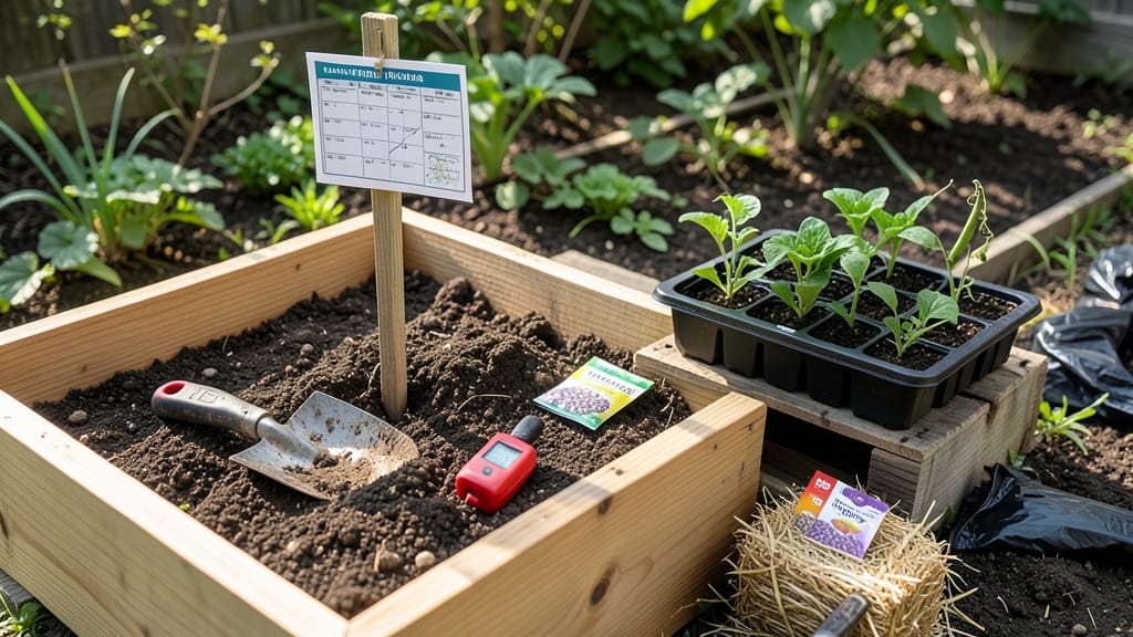 When to Plant a Vegetable Garden in Ontario: Cold-Hardy Crops to Start 2 Weeks Before Last Frost