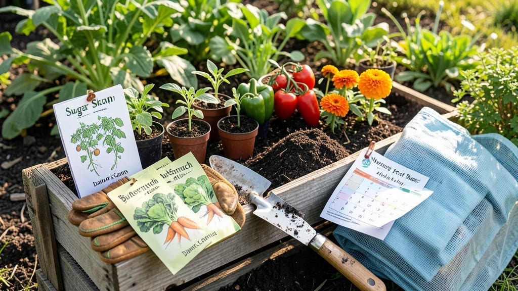 When to Plant a Garden in Nebraska: Frost-Free Timeline by Zone & Crop Type