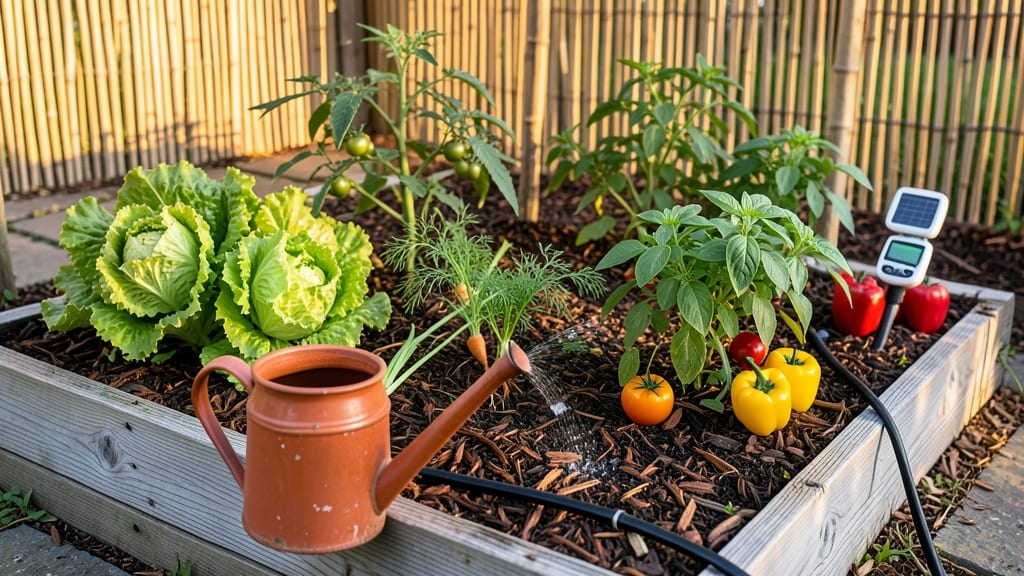 Best Time to Water Vegetable Garden: Early Morning Secrets for Drought-Resistant Plants