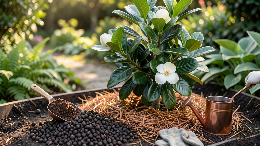 Natural Fertilizer for Gardenias: Acid-Loving Feeds That Boost Blooms Year-Round