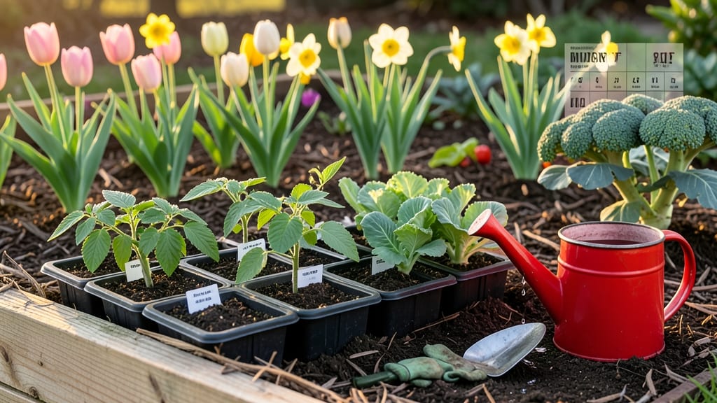 When to Plant Your Garden in Michigan: Zone-Specific Deadlines by Crop Type