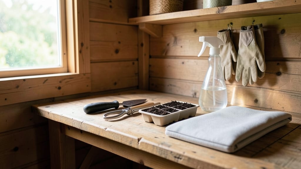 Best Gardening Tools for Small Wooden Shed Spaces: Compact Picks That Maximize Storage