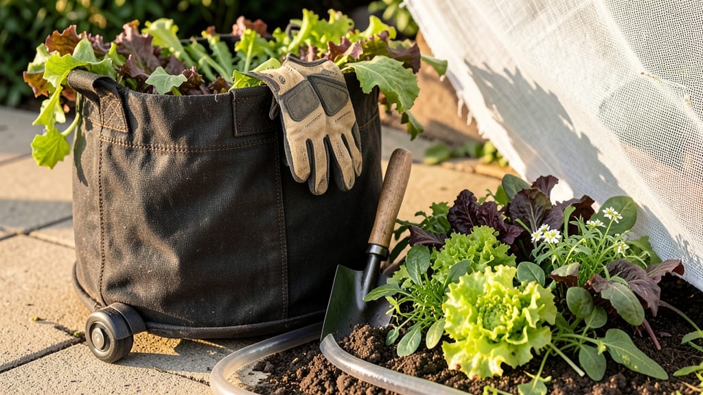 Wheeled Bucket Garden: Top 5 Plants That Thrive and How to Rotate Them