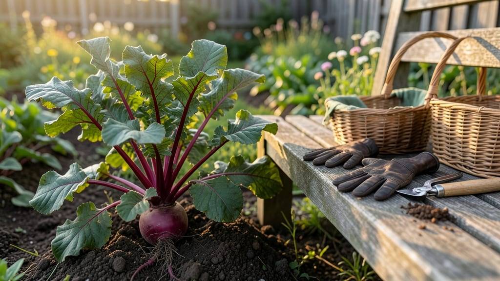 When to Pick Beetroot From the Garden: Color Shift & Root Size Check