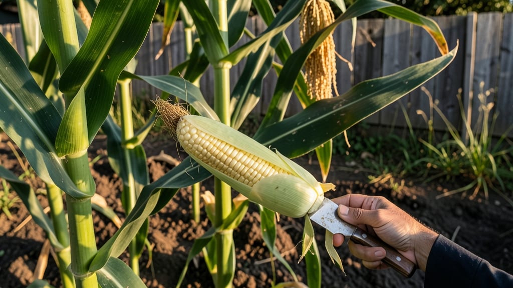 When to Pick Corn From Garden: 3 Signs for Perfectly Sweet Ears