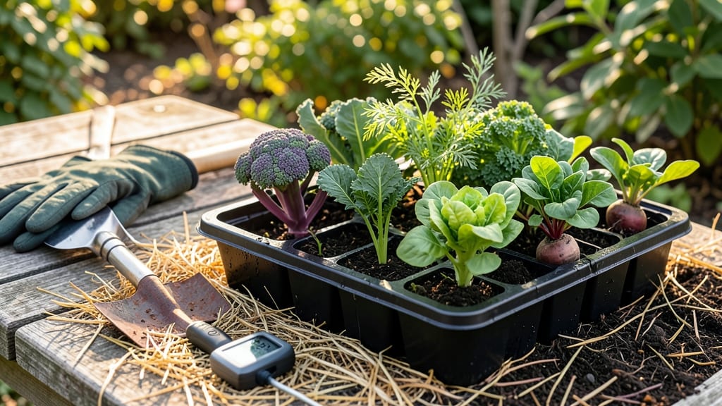 When to Plant a Fall Garden in Texas: Exact Dates by Zone for Zero-Failure Harvests