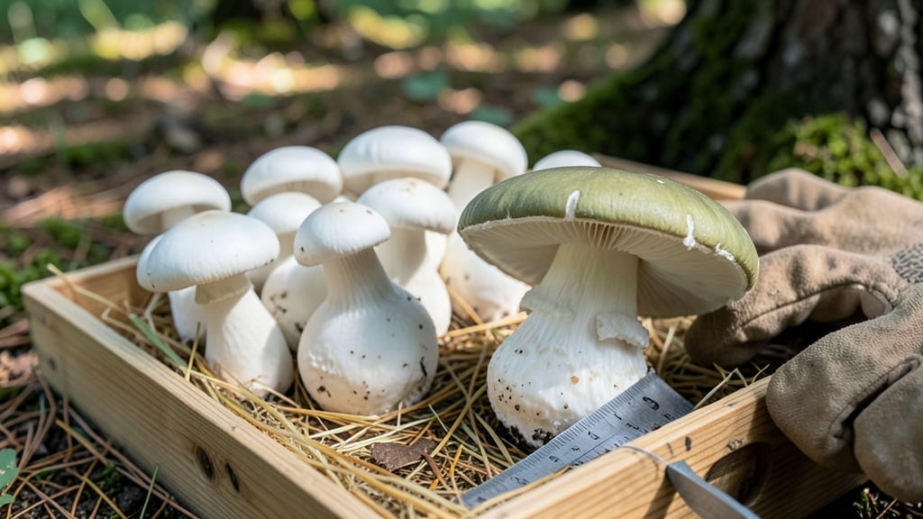 Are Garden Mushrooms Poisonous: Toxicity Risks and Safe Consumption Facts