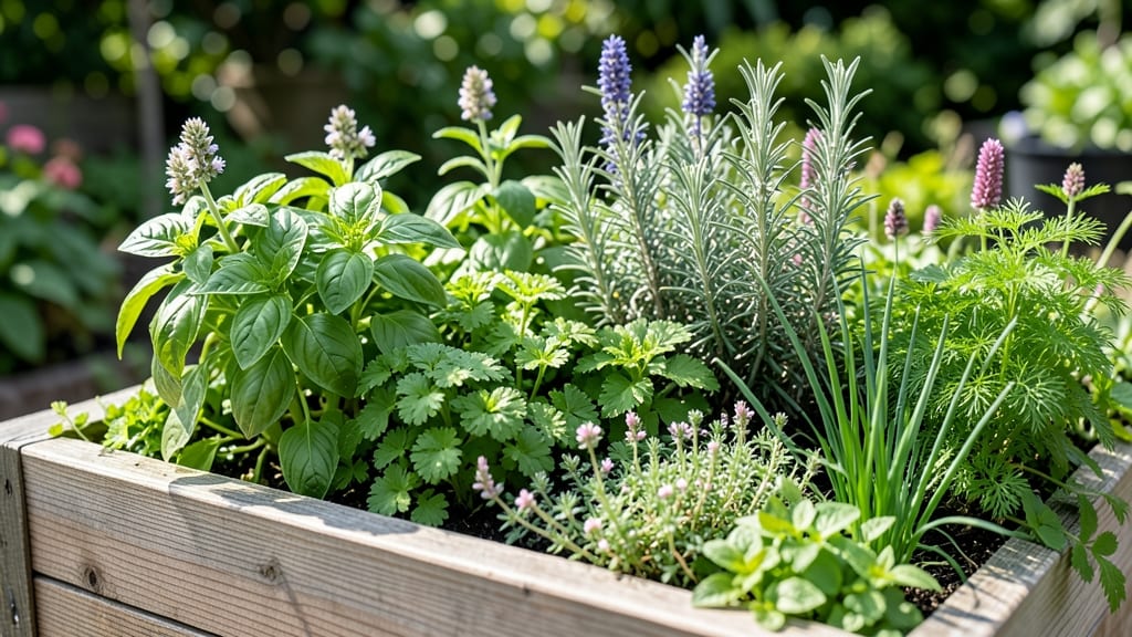 Herbs to Plant in the Garden: 15 Fast-Growing Picks for Cooking & Pollinators