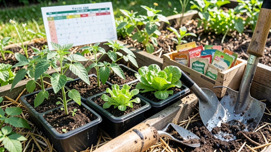 When to Plant Garden in NC: Microclimate-Specific Timing for Zero-Frost Crops