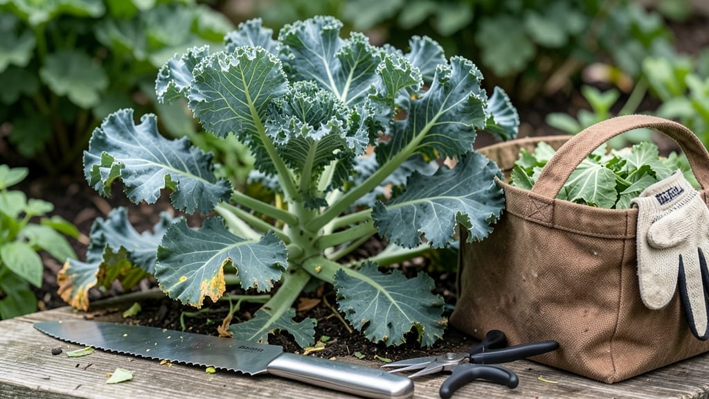 How to Pick Kale From Garden: 3 Leaf Checks for Peak Freshness