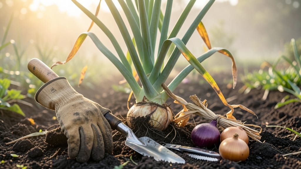 When to Harvest Onions From the Garden: Top Signs for Perfect Storage-Life Quality