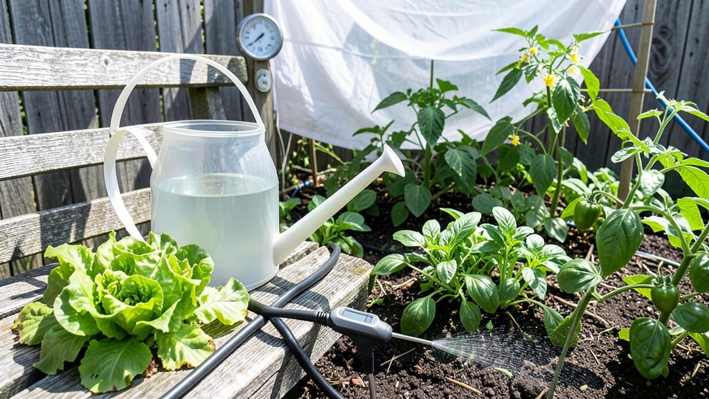 Should I Water My Garden Every Day in Hot Weather: Expert Tips to Avoid Overwatering and Root Stress