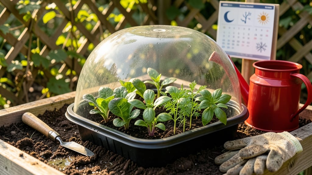 When to Plant Garden Plants: Microclimate-Specific Timing for Zero-Frost Risk Crops