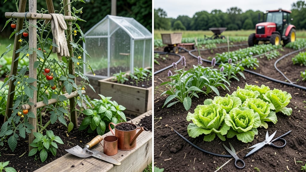 Gardener vs Farmer: Key Differences in Practices and Goals Explained