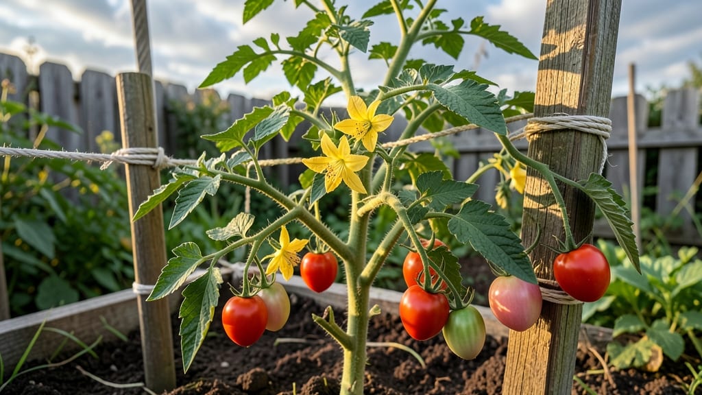 Garden Twine for Tomatoes: How to Choose Strength and Avoid Plant Damage
