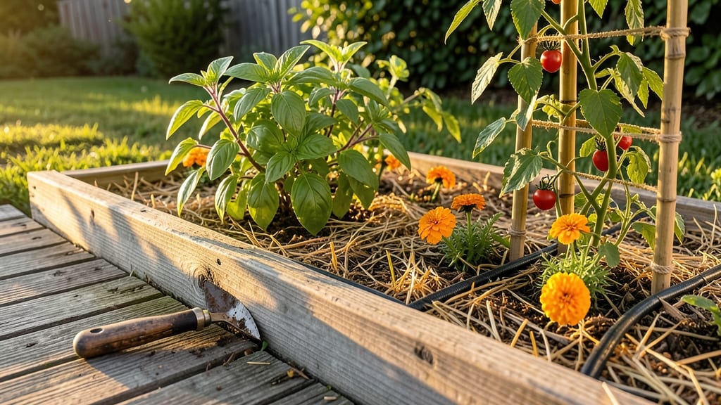 Companion Garden Layout: 3 Proven Zones to Boost Pollination & Pest Control