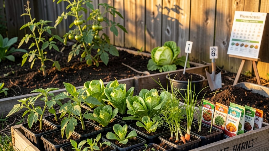 When to Plant a Vegetable Garden in Virginia: Zone-Specific Timing for Frost-Free Success