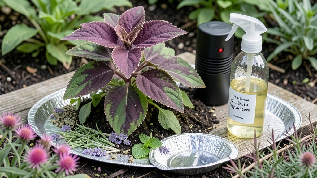 Repel Cats From Garden: Natural Deterrents That Actually Work