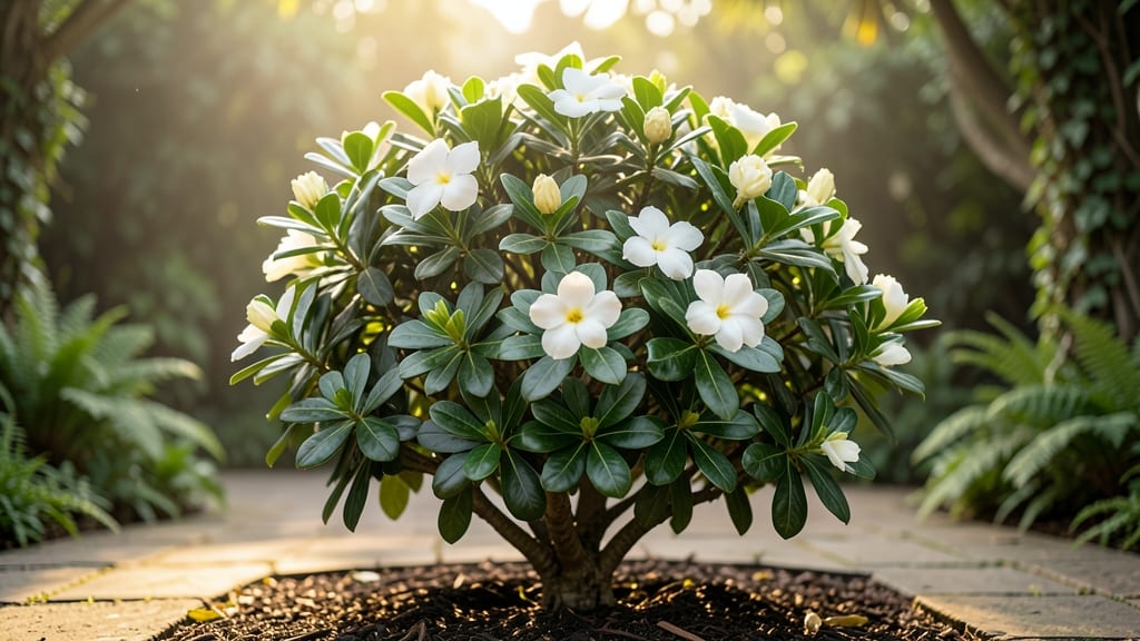 Full Grown Gardenia Bush: Pruning & Care for Year-Round Fragrance