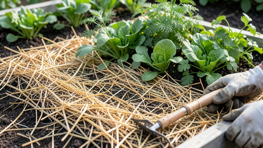How to Use Straw in Garden: Soil Improvement and Mulching Benefits Explained
