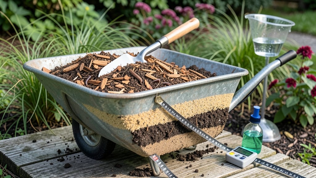 Rain Garden Soil Mix: Best Blend Ratios for Water Retention and Plant Health